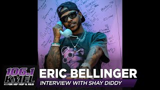 Eric Bellinger Talks New Album, Growth In Music, Acting &amp; More!