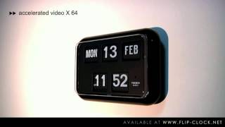 Twemco Flip Clock Official Product Video By .Flip-Clock Model Qd35