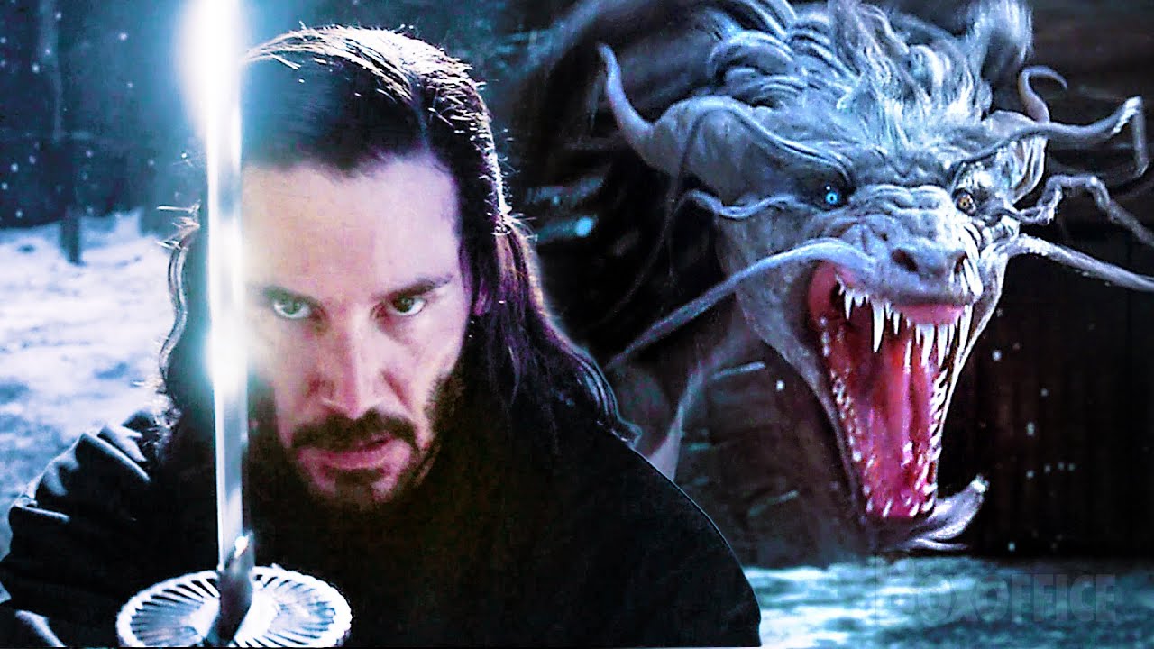 Keanu Reeves' Most Underrated Movie | The Best Scenes from 47 Ronin 🌀 4K