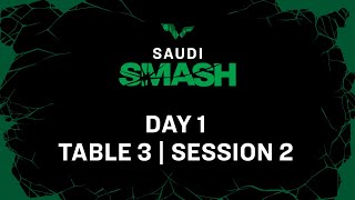 LIVE! | T3 | Day 1 | Saudi Smash 2024 | Session 2 screenshot 3
