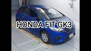 HONDA FIT GK3