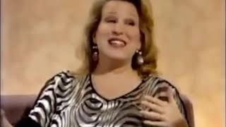 Bette Midler on Wogan 1987 Part 2 of 2