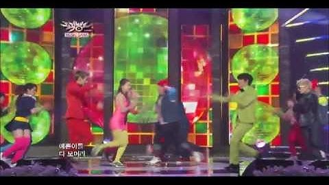Eunhae dance (oppa oppa-Eunhae moment)
