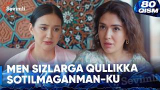Senga Muhtojman 80-qism | Men sizlarga qullikka sotilmaganman-ku