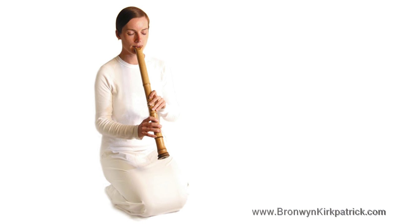 Moon Meditation 5 Bronwyn Kirkpatrick shakuhachi 尺八 YouTube