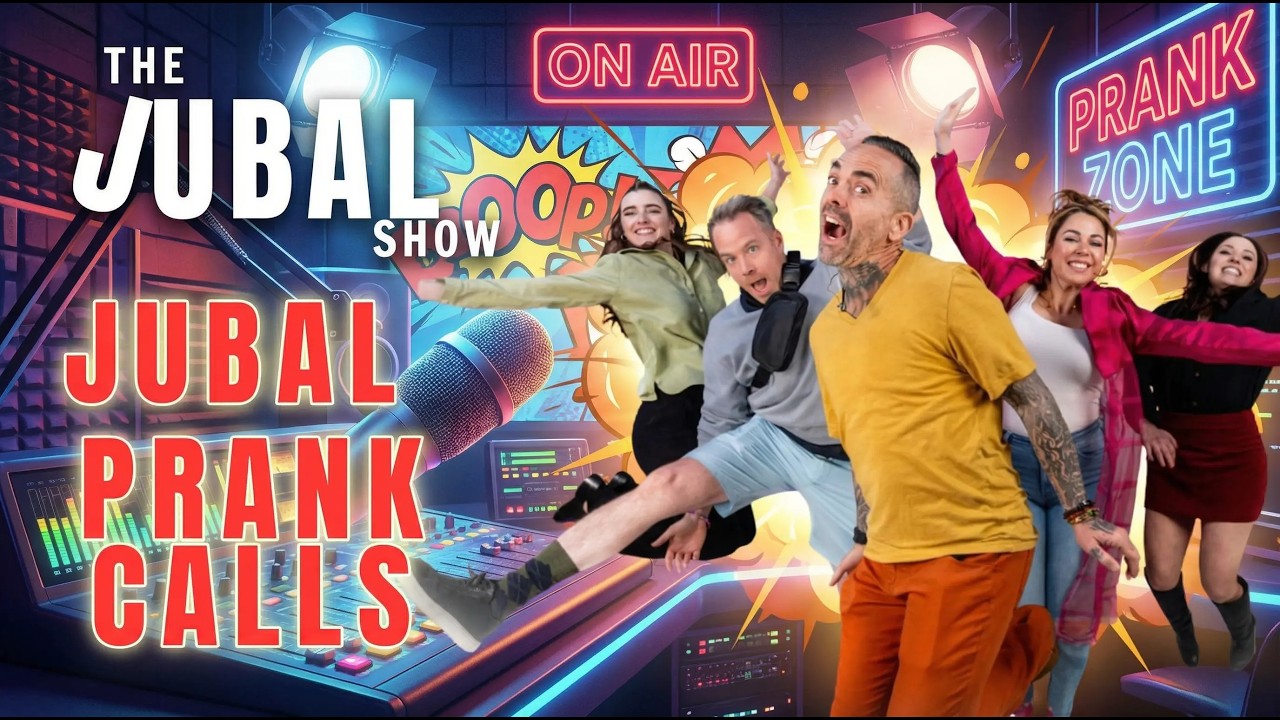 Prank Call This Prank Call Ended in Chaos | Jubal Phone Tap