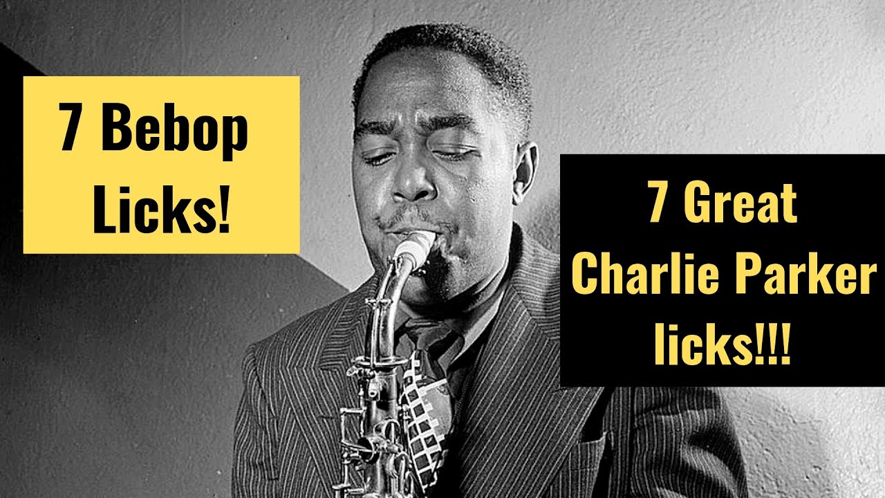 7 Great Charlie Parker licks | Charlie Parker Transcription - YouTube