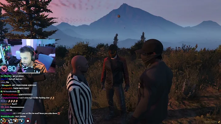 hamlinz Darnell Simmons gets kidnapped by CULT - N...