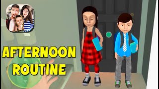 Virtual Mom and Dad - Family  Simulator (Afternoon Routine) - Gameplay Walkthrough screenshot 4