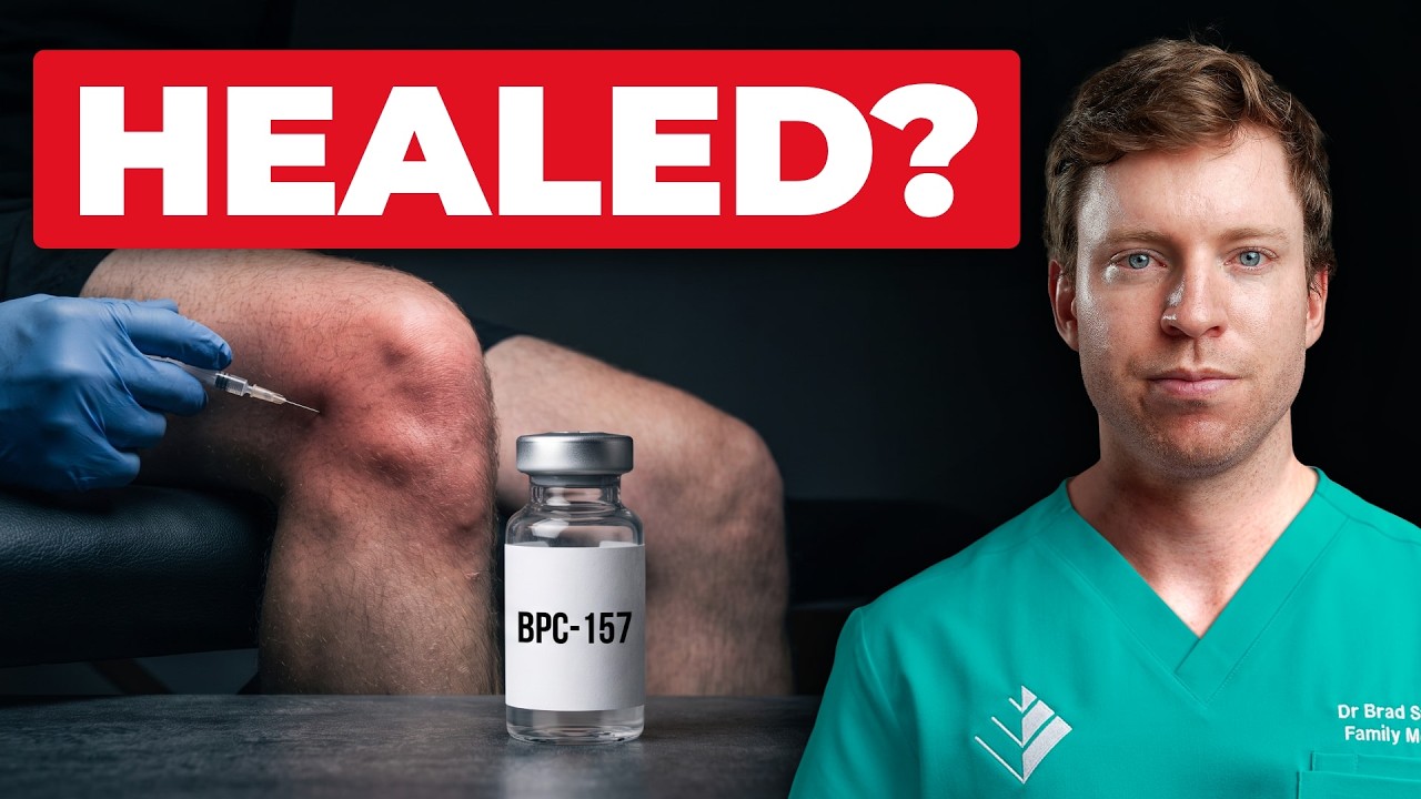 Did the FDA Just Approve BPC-157? – Dr Brad Stanfield