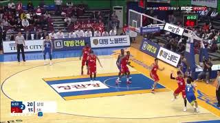 20171101_vs SK 김동욱 하이라이트