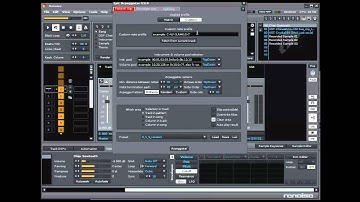 [Renoise] Epic Arpeggiator 3.0 tutorial - Options