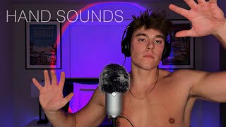 ASMR Hand Sounds and Scratches for Sleep Now