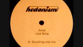 Amiel - Love Song (Scumfrog Club Mix)