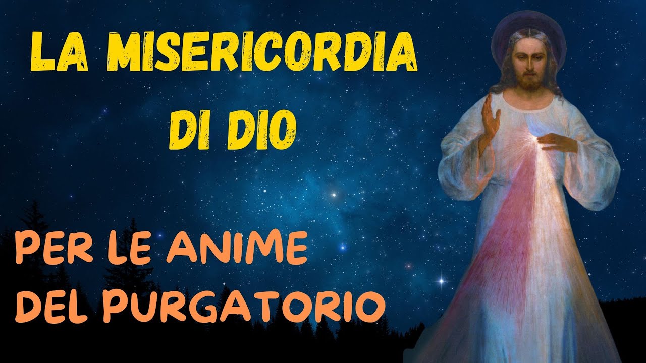 Rosario Della Misericordia Per Ke Anime Oerse La Misericordia di Dio: Una Porta Aperta per le Anime del Purgatorio
