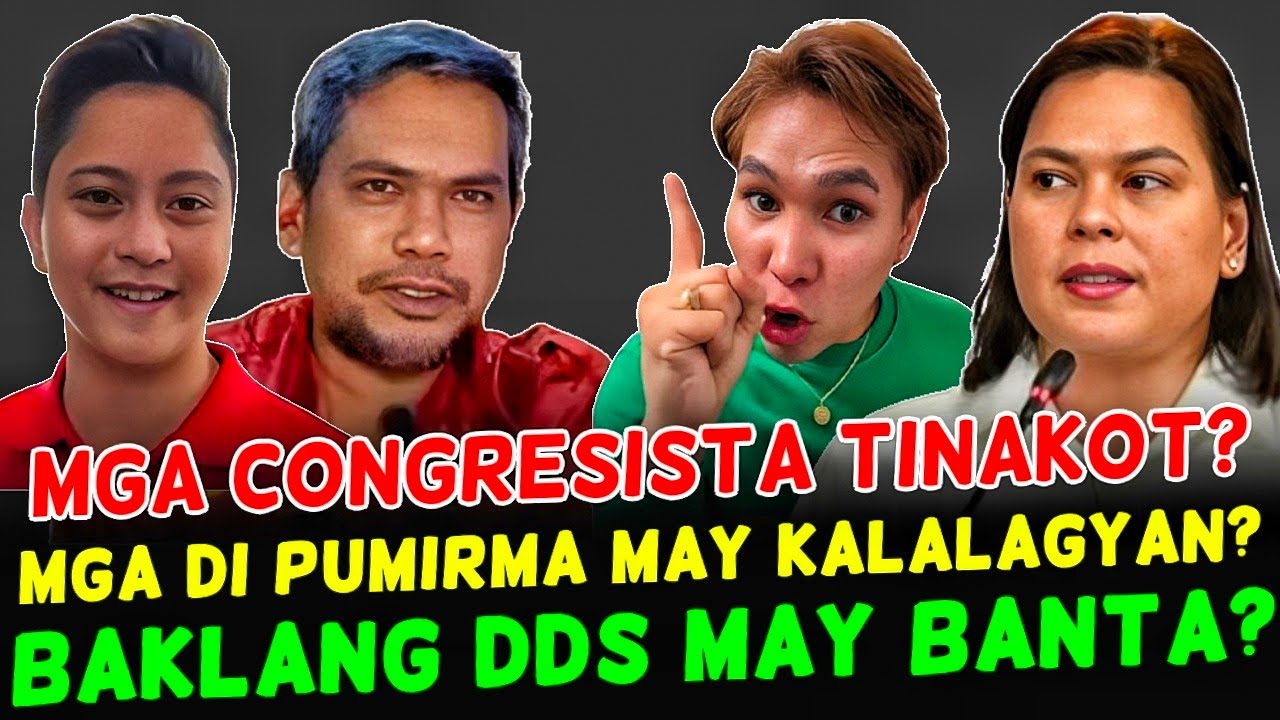 Isang Datu Mga Pumirmang Congresista Pinag Bantaan? Isang Datu Sinupalpal Ang Mga ...