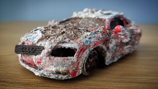 Audi TT Сoupe - Restoration of an Abandoned Car Model