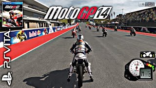 MotoGP 14 || PS Vita Gameplay