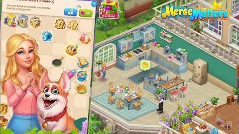 Merge Matters 🥰 level 32 Part 84