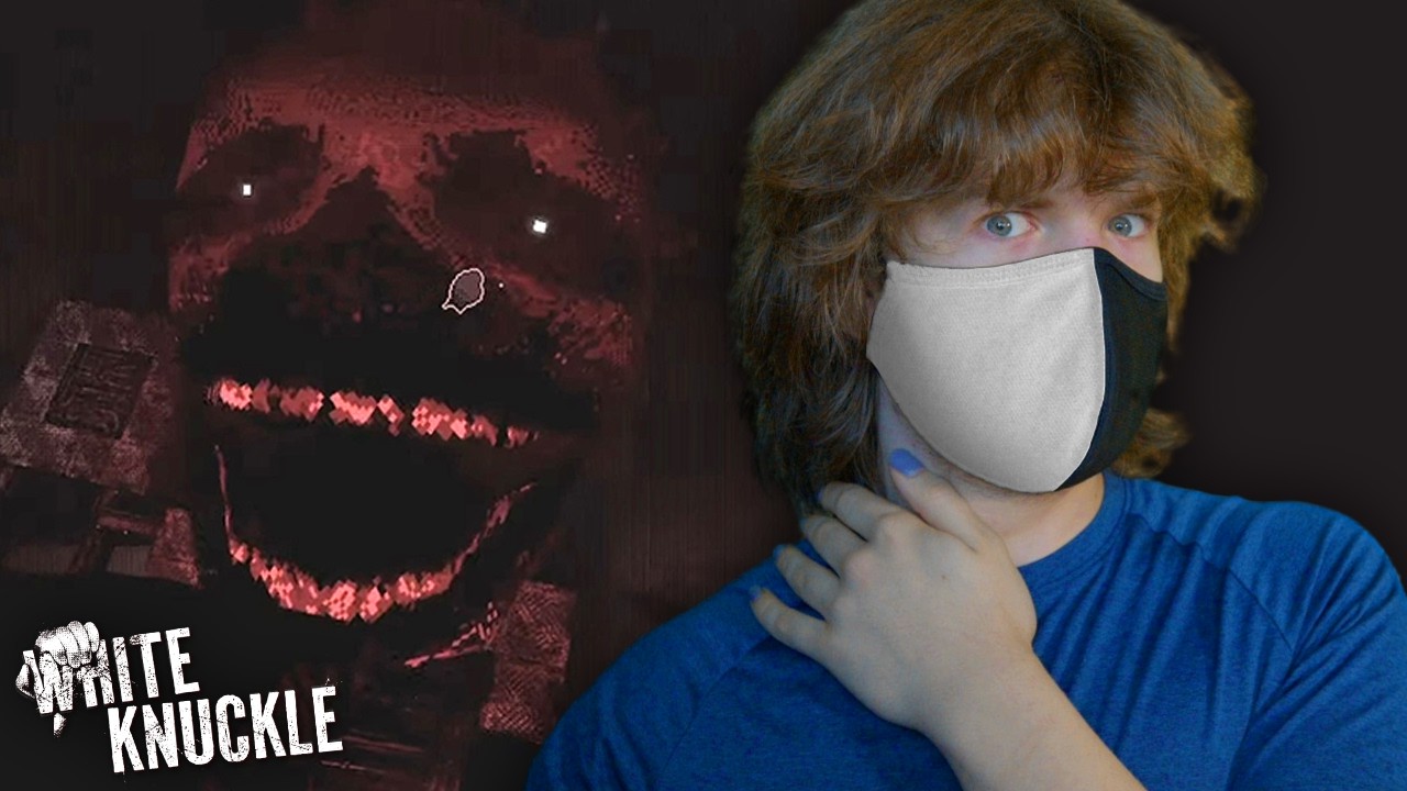 White Knuckling My Way Through | Ranboo Plays White Knuckle