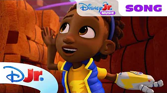 Celebrate Halloween with the RoboGobo "Check It Out" Song! 🎃🎵 | @disneyjr ​