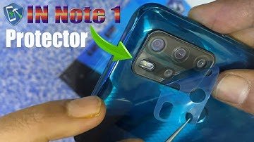 Micromax IN Note 1 Camera Glass With Screen Protector Review