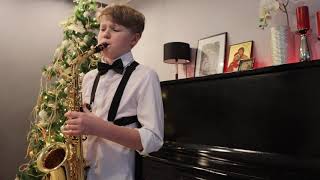 Feliz navidad - José Feliciano  (Alto Saxophone)