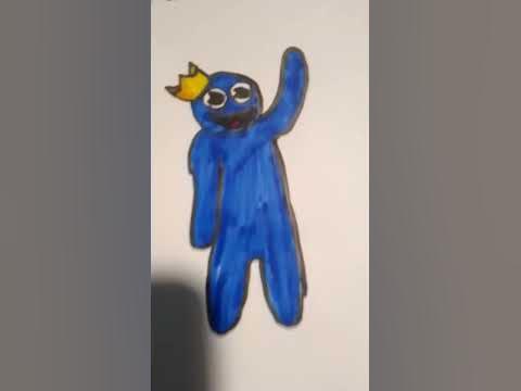 я очень старалась рисовать радужного друга - YouTube