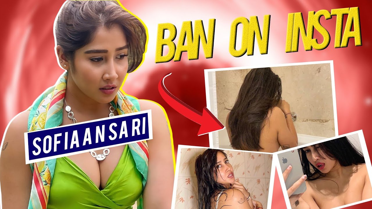 Sofia Ansari Banned on Instagram | Sofia Ansari Replying To Fan's | Why  Sofia Insta Account Got Ban? - YouTube