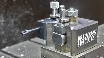 My first time using the Dixon quick change tool post