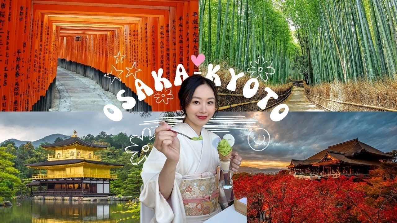 3 NGÀY 3 ĐÊM TẠI OSAKA & KYOTO | The Ultimate 3 Day Osaka- Kyoto Itinerary 2023 | Japan Vlog P.1