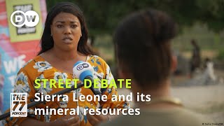 Sierra Leone: Do citizens benefit from mineral resources?