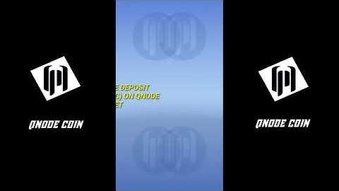 HOW TO MAKE NEW ACCOUNT, DEPOSIT & WITHDRAW QNC ON QNODE WALLET
