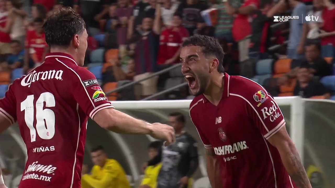 👹😎 TOLUCA 2-0 LEÓN | El 'Diablo' jugará la gran final | HIGHLIGHTS | Leagues Cup 2026