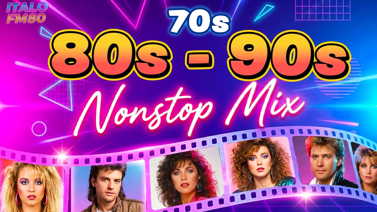 Best Of 80s Music Legends💃Unforgettable Disco Dance Hits 80s 90s