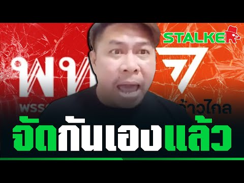 "หนุ่มด้อมส้ม" เดือดจัด ฟาดเอฟซีก้าวไกล ด่าเพื่อไทย เขาไปทำอะไรให้ | STALKER