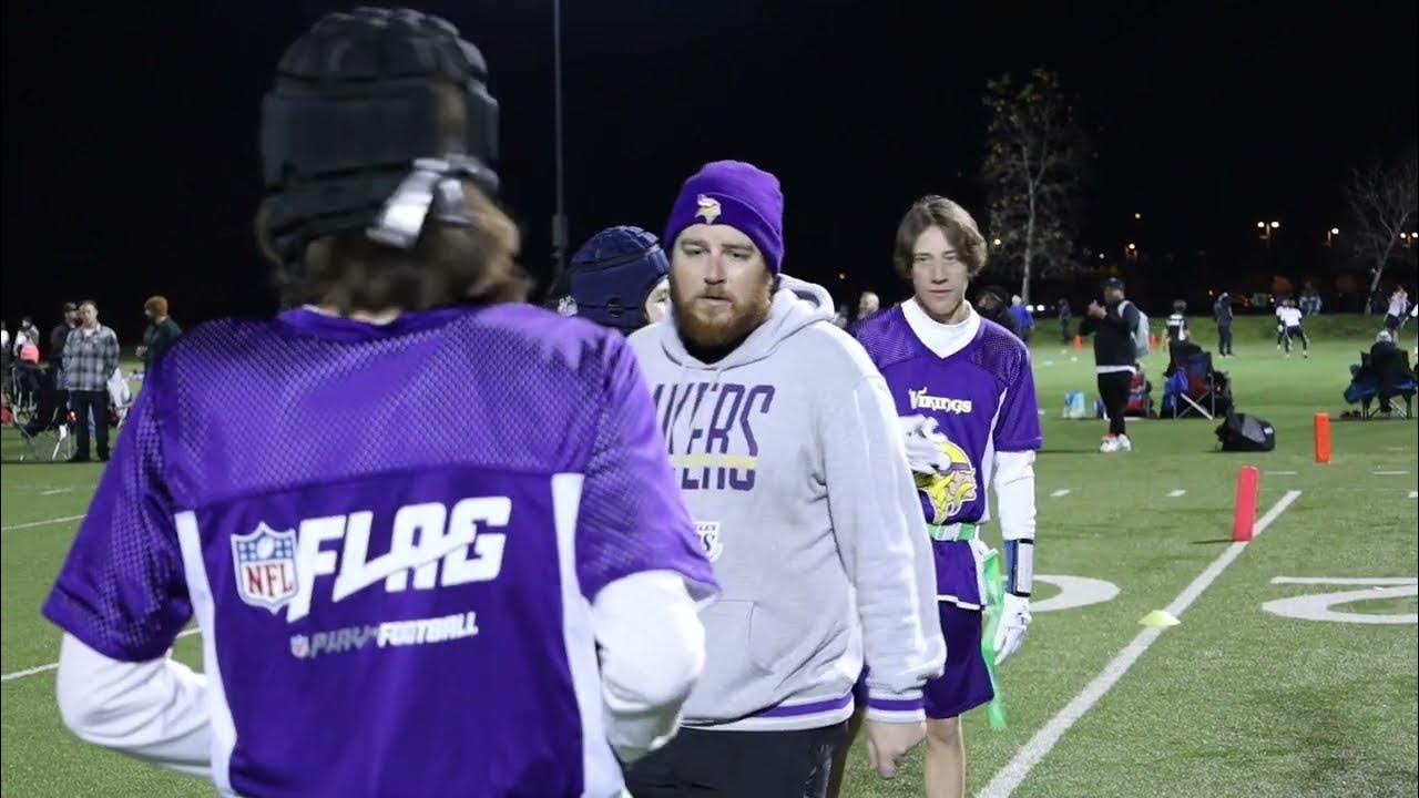 Vikings vs Chiefs, NFL Flag Football, San Diego (01/27/23) YouTube