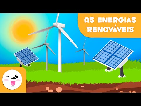 Vídeo: Como a energia solar é renovável para crianças?
