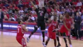 Flash Flashback! D-Wade Throws It Down in Houston | 02.03.17