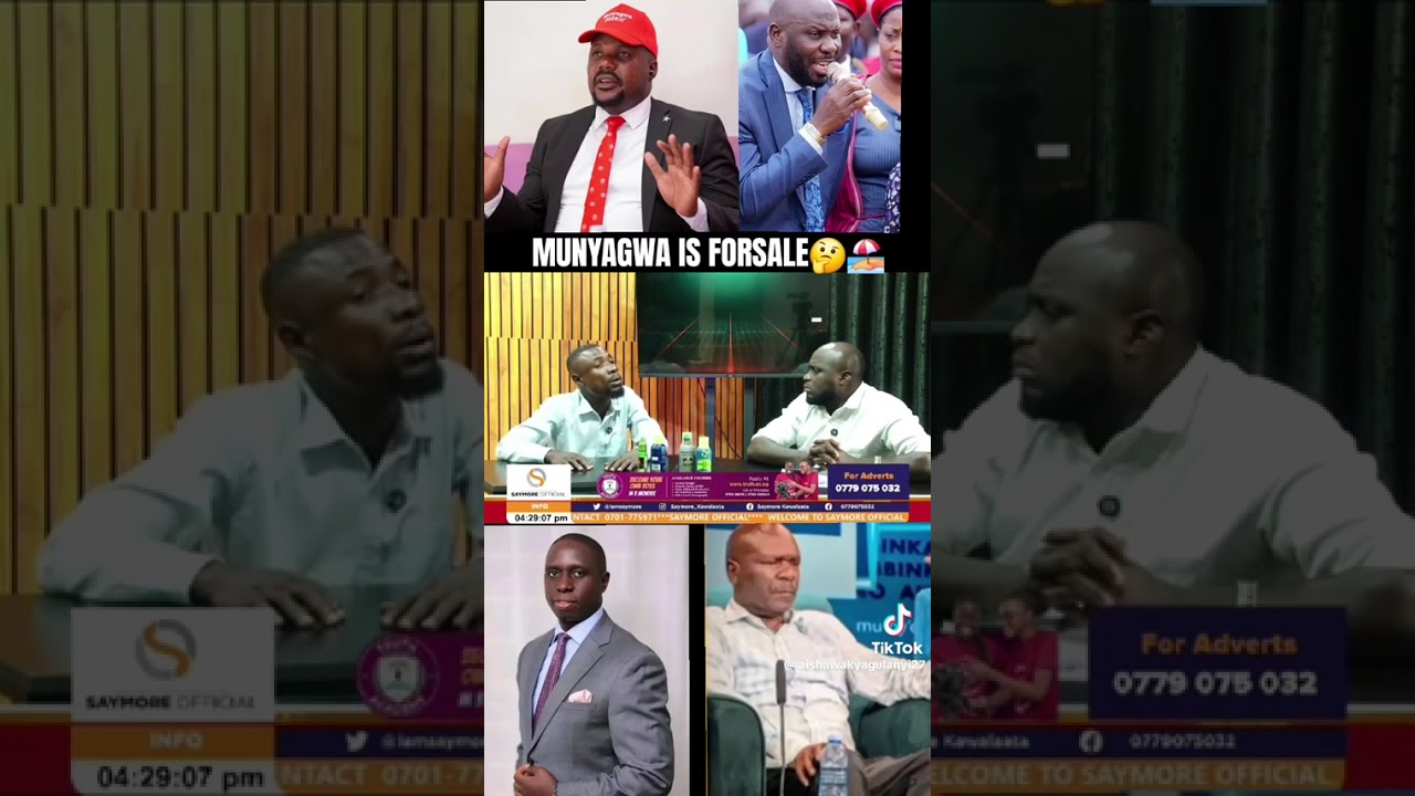 Munyagwa and Yusuf Nsibambi temulina makulu