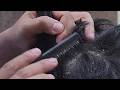 ASMR Scalp Care and Scratching Sounds for Better Sleep #916