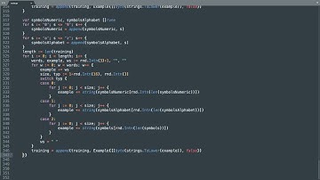 Go Ticker: 💻 Visualize Code with Continuous Typing Display
