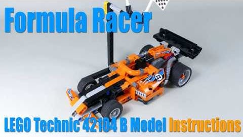 Instructions for 42104 LEGO Technic Official B Model