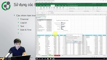 Học Excel 2: 1.2.3. Hàm NOW, TODAY trong nhóm hàm Date & Time