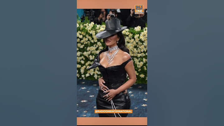 Kim Kardashian’s Met Gala 2025 Look | Chrome Hearts Leather Ensemble & Diamond Accents