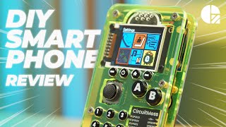 The Circuitmess Ringo is a Smartphone You Build Yourself