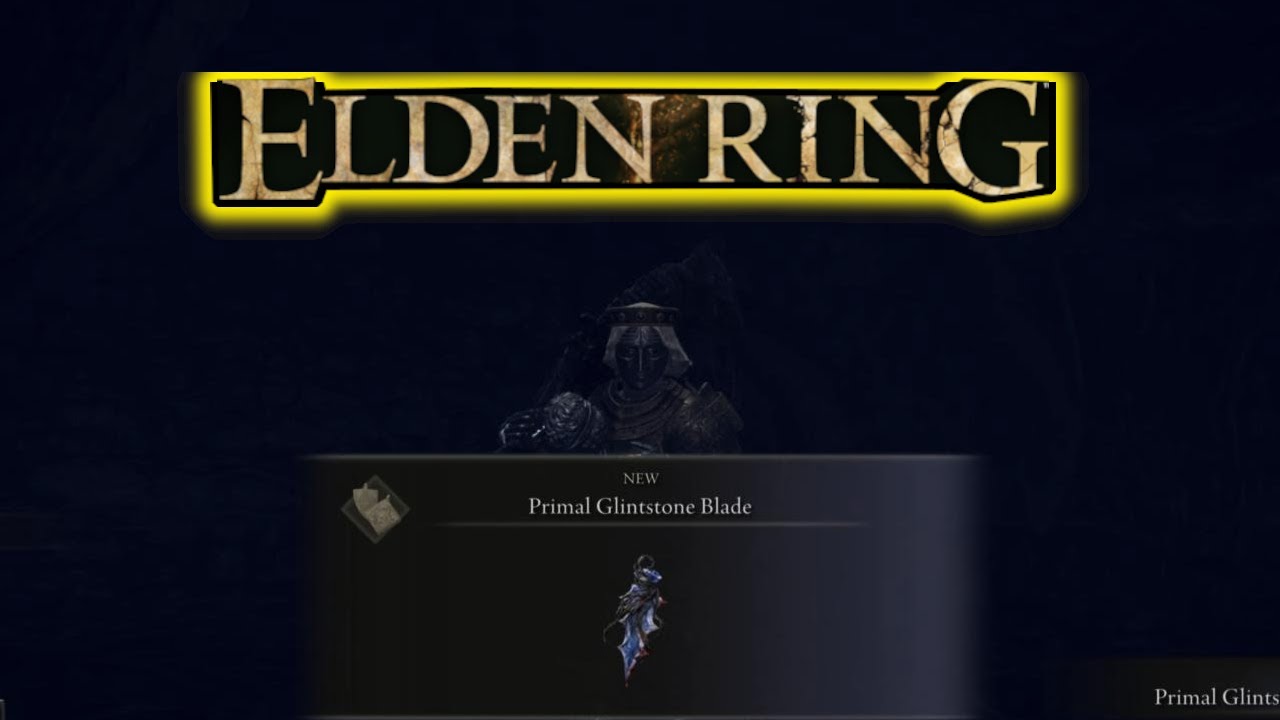 Elden Ring Primal Glintstone Blade Location (Easy Guide) - YouTube