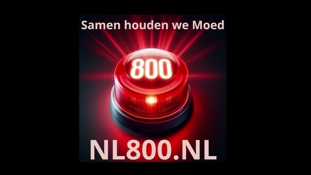 NL800.nl Samen houden we Moed