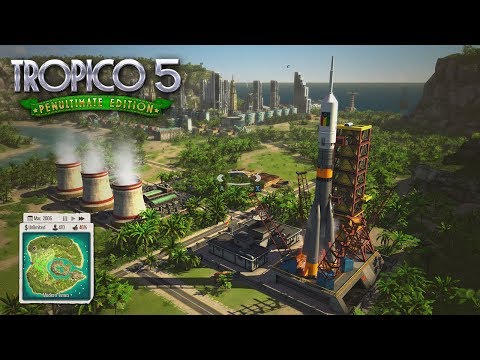 Tropico 5 - Penultimate Edition (Xbox One) - Release Trailer (DE)