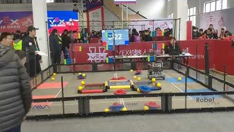 VEX Turning Point Team 7258C programming skills in Asia Open